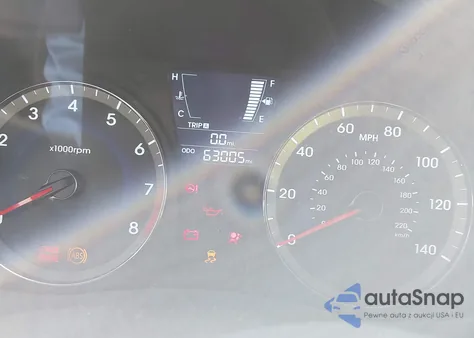 2014 Hyundai Accent Se z USA, uszkodzony, nr VIN KMHCU5AE8EU188755